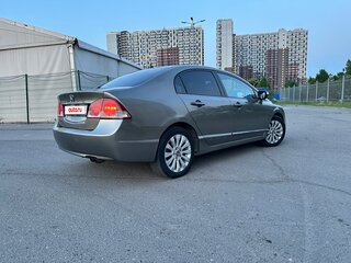 2007 Honda Civic VIII, серый, 680000 рублей, вид 4