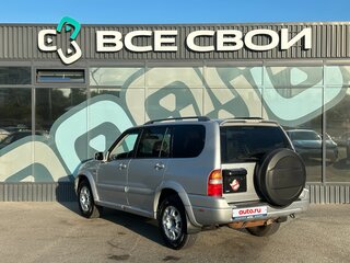 2001 Suzuki Grand Vitara XL-7 I, серебристый, 499000 рублей, вид 3