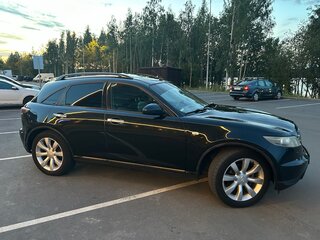 2006 Infiniti FX35 I (S50) Рестайлинг, чёрный, 899000 рублей, вид 1