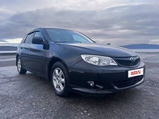 2007 Subaru Impreza III, чёрный, 580000 рублей, вид 4