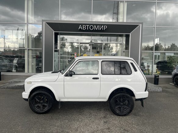 2024 Lada (ВАЗ) Niva Legend I, белый, 924500 рублей - вид 7