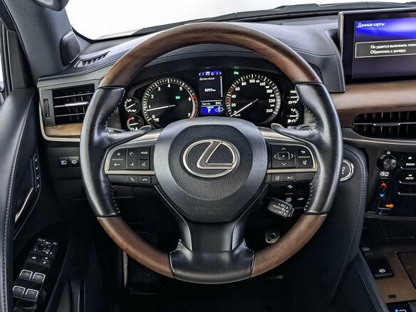 2018 Lexus LX 570 III Рестайлинг 2, чёрный - вид 22