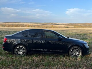 2015 Skoda Octavia III (A7), чёрный, 1360000 рублей, вид 3