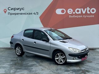 2008 Peugeot 206, серебристый, 230000 рублей, вид 3