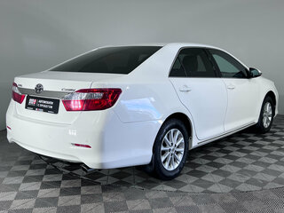 2012 Toyota Camry VII (XV50), белый, 1399000 рублей, вид 5