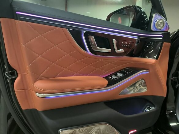 2026 Mercedes-Benz S-Класс 580 Long 4MATIC VII (W223) Рестайлинг, чёрный, 31360000 рублей - вид 20