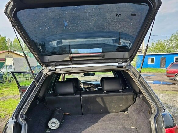 1996 Audi S6 I (C4), чёрный, 800000 рублей - вид 12