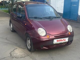 2008 Daewoo Matiz I Рестайлинг, пурпурный, 220000 рублей, вид 2