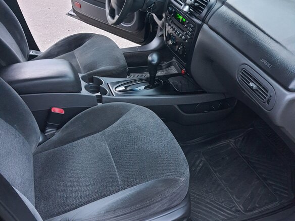 2001 Ford Taurus IV, чёрный - вид 22