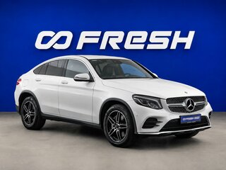 2018 Mercedes-Benz GLC Coupe 250 d I (C253), белый, 2899999 рублей, вид 1