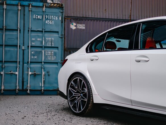 2021 BMW M3 Competition Package VI (G80), белый, 6669836 рублей - вид 12