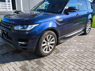 2015 Land Rover Range Rover Sport II, синий, 2624000 рублей, вид 1