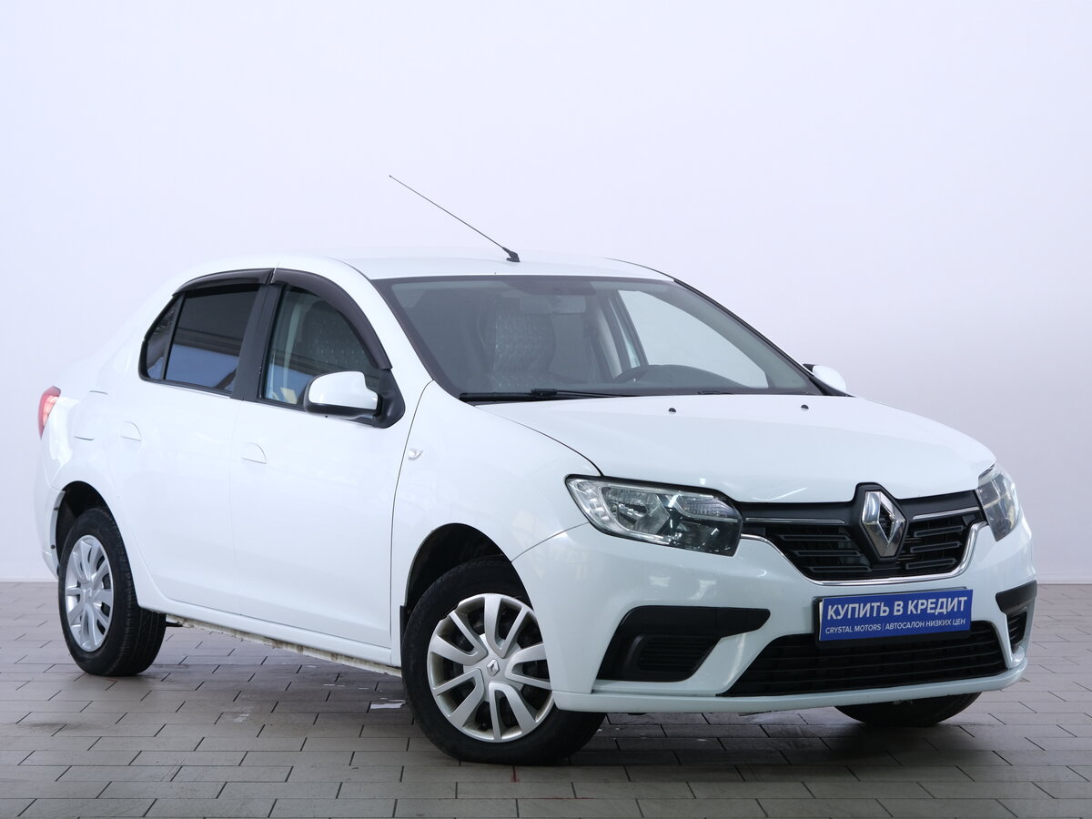 Открыть фотографии: Renault Logan II Рестайлинг