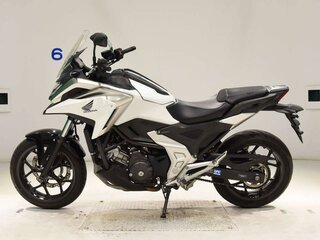 2021 Honda NC 750X, белый, 977000 рублей, вид 1