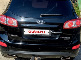 2010 Hyundai Santa Fe II Рестайлинг, чёрный, 960000 рублей, вид 2