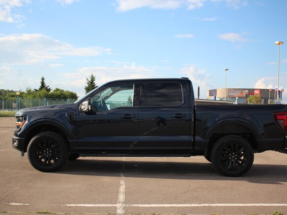2024 Ford F-150 XIV Рестайлинг, синий - вид 6