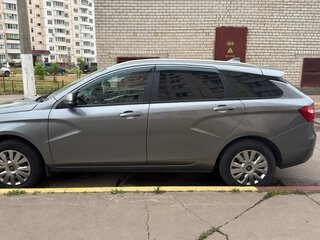 2019 Lada (ВАЗ) Vesta SW I, серый, 1200000 рублей, вид 5