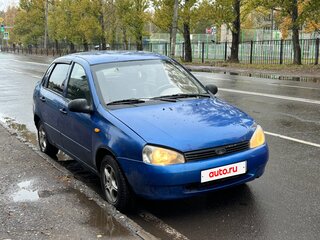 2006 Lada (ВАЗ) Kalina I, синий, 110000 рублей, вид 3