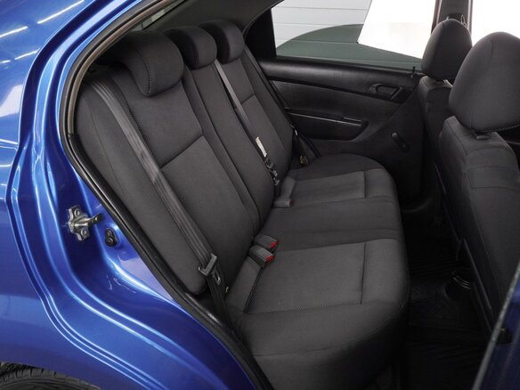 2008 Chevrolet Aveo I Рестайлинг, синий, 559000 рублей - вид 6