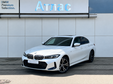 2024 BMW 3 серии 325i VII (G2x) Рестайлинг, белый, 4790000 рублей, вид 1