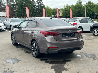 2018 Hyundai Solaris II, коричневый, 1282000 рублей, вид 5