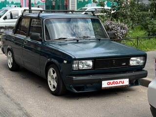 2004 Lada (ВАЗ) 2107, синий, 110000 рублей, вид 1