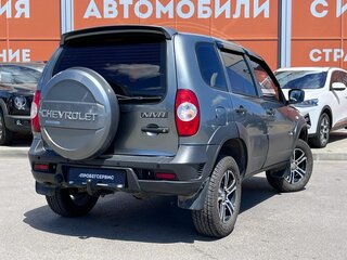 2012 Chevrolet Niva I Рестайлинг, серый, 545000 рублей, вид 5
