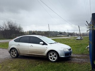 2007 Ford Focus II, серебристый, 380000 рублей, вид 5