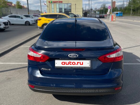 2012 Ford Focus III, синий - вид 10