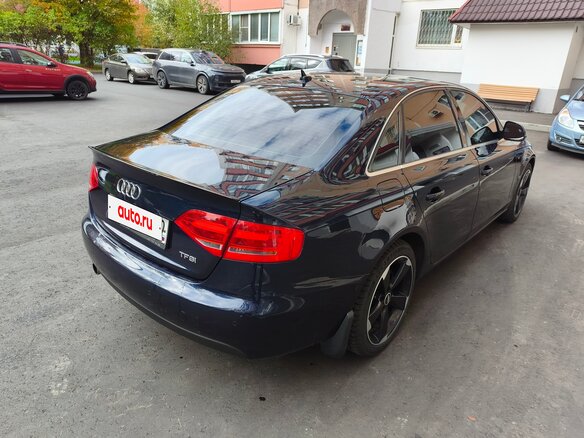 2008 Audi A4 IV (B8), синий, 890000 рублей - вид 20
