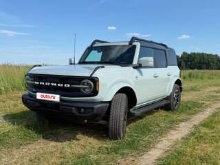 2022 Ford Bronco VI, серый, 7150000 рублей, вид 1