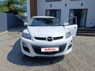 2010 Mazda CX-7 I Рестайлинг, белый, 899000 рублей, вид 1