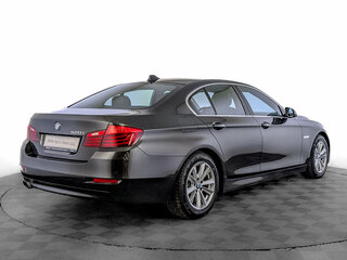 2016 BMW 5 серии 520i VI (F10/F11/F07) Рестайлинг, чёрный, 2100000 рублей, вид 5