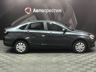 2026 Lada (ВАЗ) Vesta I Рестайлинг (NG), серый, 1755000 рублей, вид 4