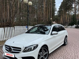 2017 Mercedes-Benz C-Класс 180 IV (W205), белый, 1999999 рублей, вид 2