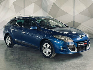 2010 Renault Megane III, синий, 550000 рублей, вид 3