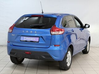 2020 Lada (ВАЗ) XRAY I, синий, 920000 рублей, вид 4