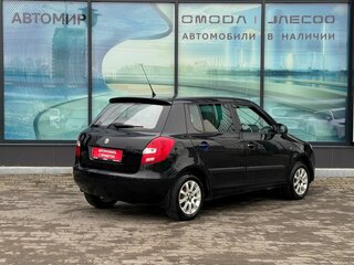 2009 Skoda Fabia II, чёрный, 374000 рублей, вид 5