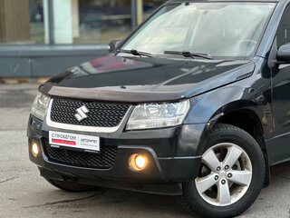 2008 Suzuki Grand Vitara II, чёрный, 829000 рублей, вид 2