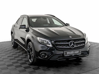 2019 Mercedes-Benz GLA 250 I (X156) Рестайлинг, чёрный, 2650000 рублей, вид 3