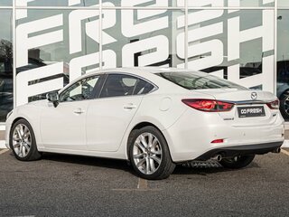 2014 Mazda 6 III (GJ), белый, 1269000 рублей, вид 2