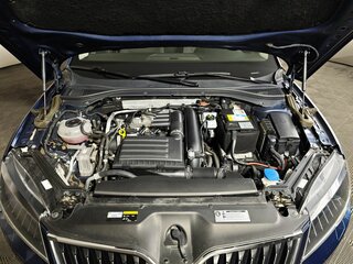 2017 Skoda Superb III, синий, 1795000 рублей, вид 1