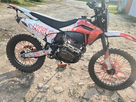 2025 Regulmoto Sport 003 PR Pro, красный, 130000 рублей, вид 4