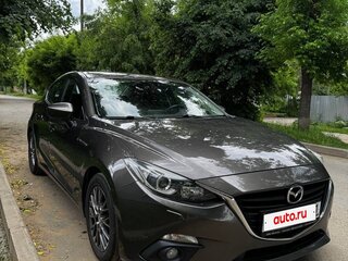 2014 Mazda 3 III (BM), серый, 1000000 рублей, вид 4