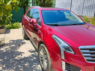 2019 Cadillac XT5 I, красный, 2490000 рублей, вид 4