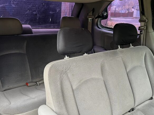 2003 Dodge Caravan IV, серый, 400000 рублей - вид 15