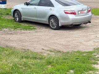 2007 Toyota Camry VI (XV40), серебристый, 950000 рублей, вид 1