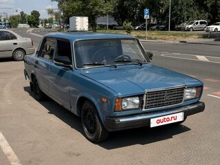 2007 Lada (ВАЗ) 2107, синий, 125000 рублей, вид 2