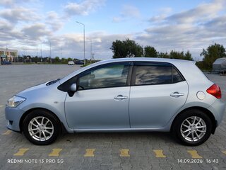 2008 Toyota Auris I, голубой, 760000 рублей, вид 5