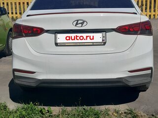 2019 Hyundai Solaris II, белый, 899000 рублей, вид 2